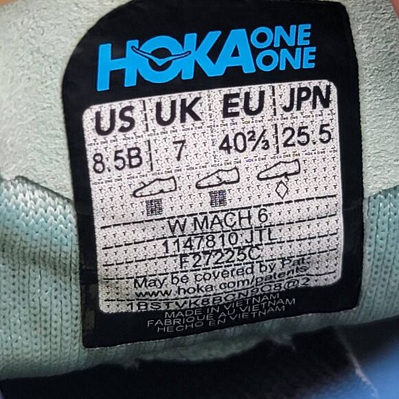 Hoka One One Mach 6 - Women's running shoes - Size 8.5B - Picture 11 of 11